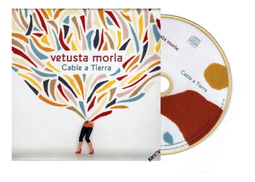 Vetusta Morla Cable A Tierra Book + Postales + Disco Cd