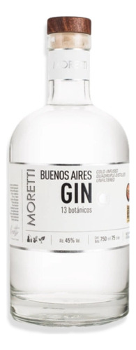 Buenos Aires 13 Botánicos Gin 750ml Industria Argentina