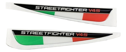 Para Ducati Streeetfighter V4s V4 Calcomanías Con Logo