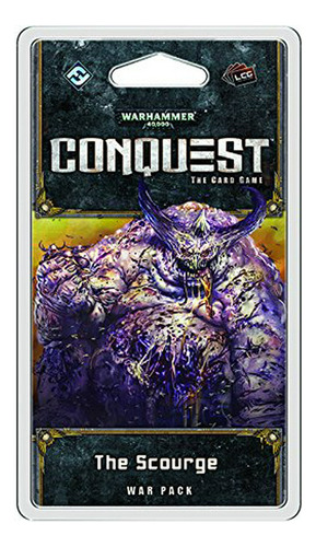 Warhammer 40k: Conquest - El Paquete De Guerra De La Plaga.