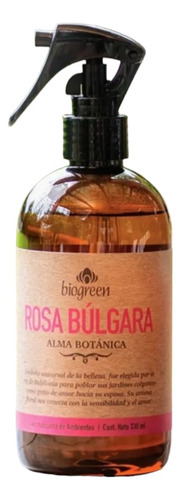 Aromatizante Biogreen Rosa Búlgara + Gatillo