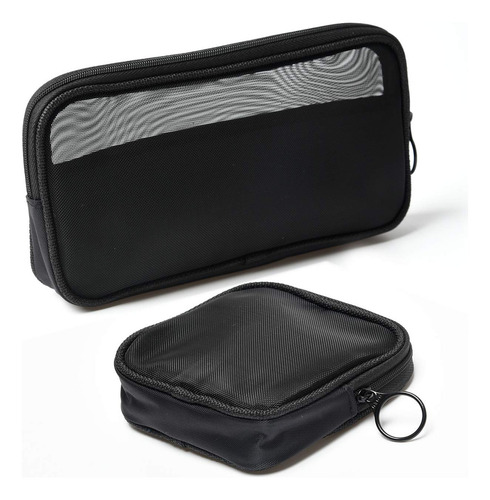Patu - Neceser De Viaje De Malla, Bolsa Transparente De Pie
