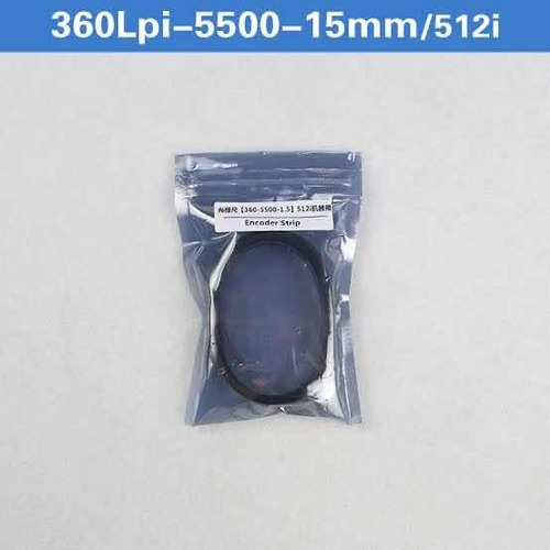 Cinta Encoder 360 Dpi Raster Plotters Nuevas 5 Metros (Usado)
