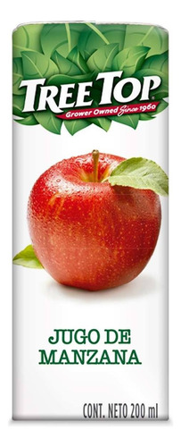 Jugo Tree Top 100% Manzana 200ml