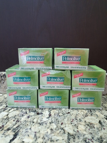 Jabón Clásico De Barra De Baño De 3.2 Oz, Paquete De 3.