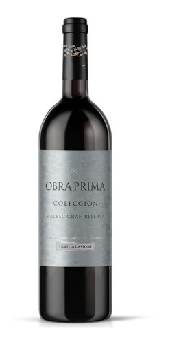 Obra Prima Colección Malbec - Familia Cassone - Envíos