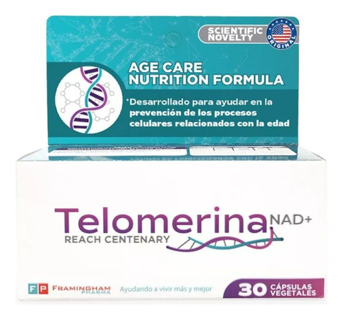 2 Telomerina Nad + 2 Metasitol Ri Myo-inositol Sin Sabor