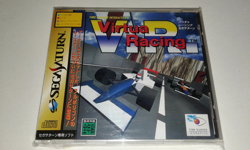 Virtua Racing Original Completo Sega Saturn