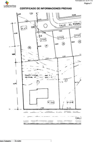 Inversión En Venta En Lo Barnechea Mll