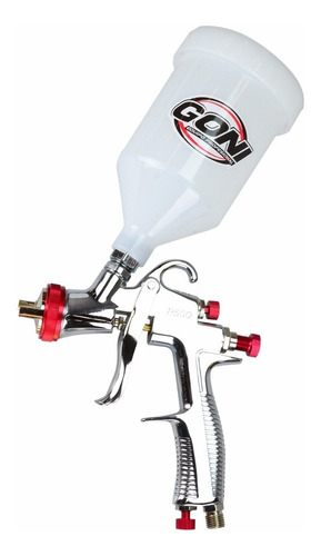 Pistola Gravedad Goni 33000vi Pintura Vinilica 120 Psi