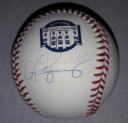 Pelota Autografiada Alex Rodriguez Yankees Baseball Rawlings