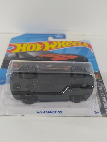 Hot Wheels 18 Copo Camaro 32/250 Ed-2024 Usa C-19 Negro