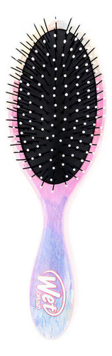 Escova De Cabelo Wet Brush Detangler Cerdas Macias Colorida