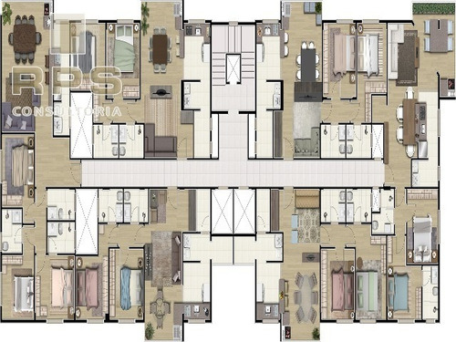 Imagem 20 de 20 de Apartamento Para Venda Na Avenida Santana Em Atibaia - Ap00100 - 32095896