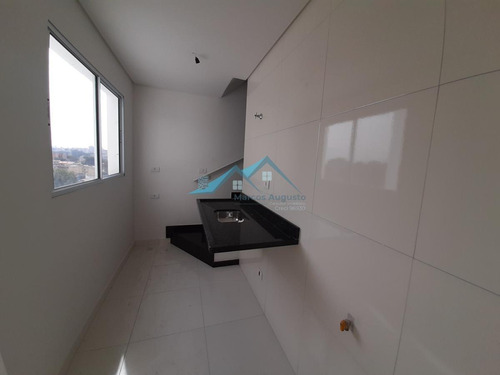 Imagem 3 de 15 de Apartamento Para Venda Em Santo André, Jardim Utinga, 2 Dormitórios, 1 Banheiro, 1 Vaga - Cob0040_1-1627420