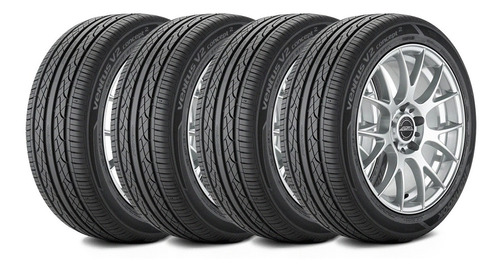 Pneus 195/55r15 85v Hankook Ventus V2 H457 Kit 04 Unidades