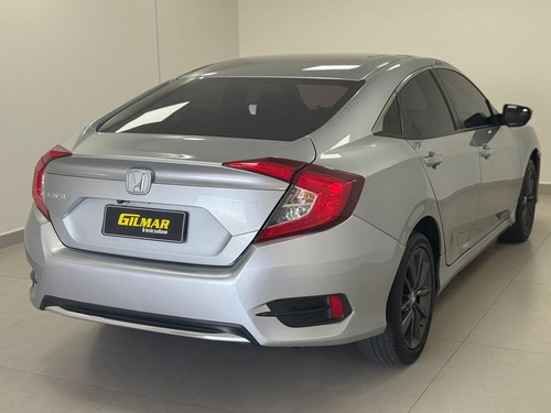 Honda Civic 2.0 16v Flexone Lx 4p Cvt
