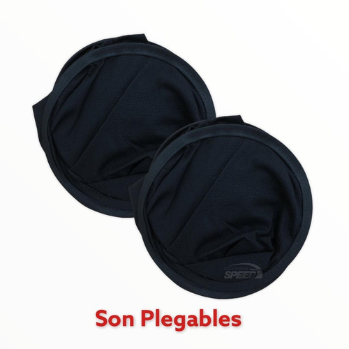 Par Cortinas Chica Universal 1 Chupon Cubre Sol