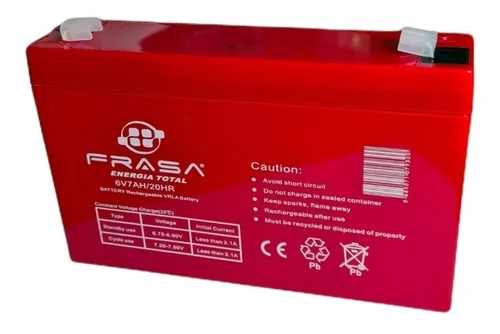 Bateria para carro sales electrico 6v