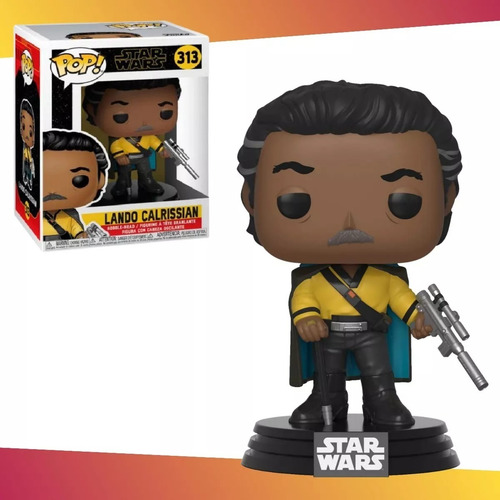 Lando Calrissian Star Wars Rise Of Skywalker Funko Pop