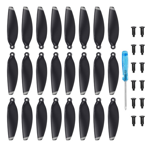 Meccanixity Mini 2 Drone Hélices Drone Blades Hélices Negro