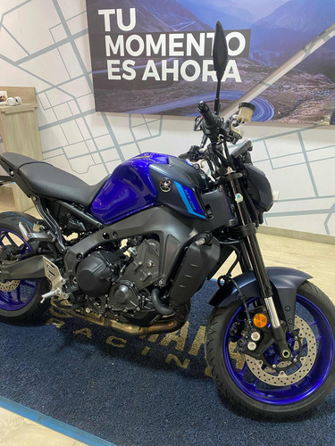Yamaha Mt-09