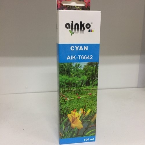 Botella Tinta T6642 Cyan L210 L355 L455 L565 (castelar)