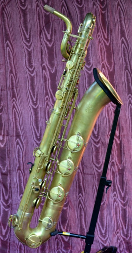 Saxo Baritono ( A)  Selmer Mark Vi - Año 1977 