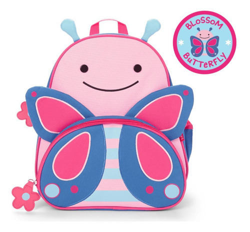 Mochila Infantil Zoo Skip Hop Borboleta