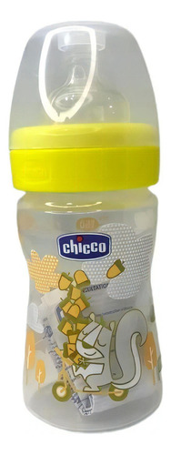 Mamadera Chicco - 150ml - 0m+ Color Amarillo