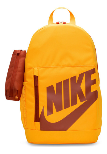 Mochila Para Niños (20 L) Nike Elemental Naranja Color Naranja láser/Amanecer quemado/Amanecer quemado