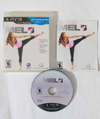 Get Fit With Melb Juego Ps3 Original Completo