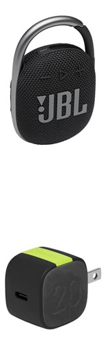 Jbl Clip 4 - Portable Mini Bluetooth Speaker (black) And Inf