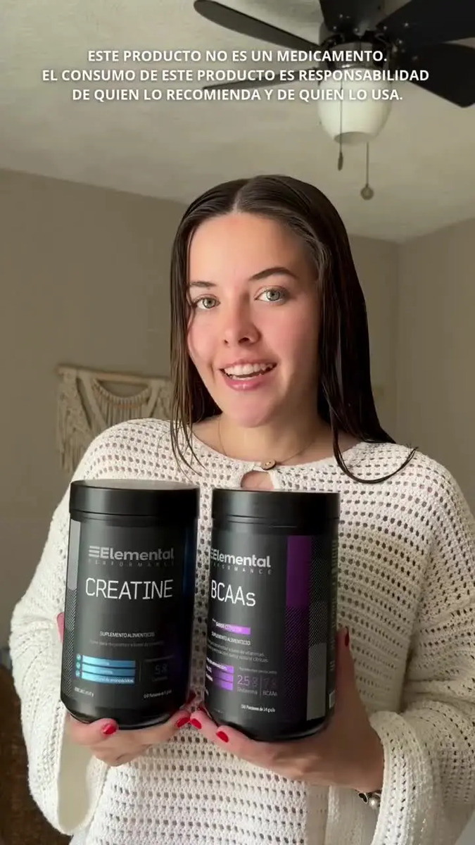 Elemental Performance Elemental Performance Creatina Monohidratada 90 Porciones De 5g S ...