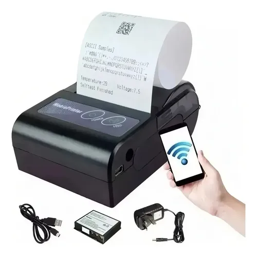Mini Impressora Portatil Bluetooth 58mm Android