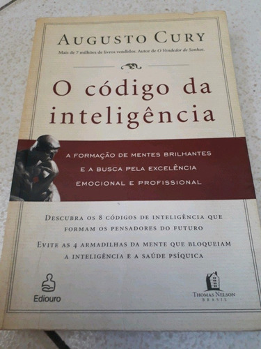 Augusto Cury O Código Da Inteligência