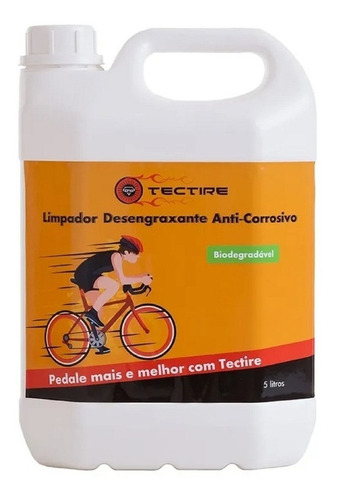 Desengraxante Tectire Multiuso Bike Moto Biodegradável 5lts