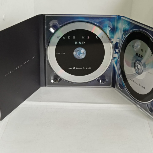 Imagen 2 de 6 de B.a.p Wake Me Up Cd Japones Usado Kpop
