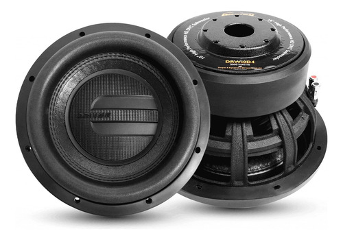 Subwoofer 10 Pulgadas Driven Drw10d4 500 Rms Bajos Profundos