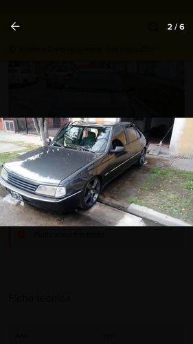 Peugeot 405