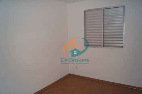 Imagem 14 de 18 de Apartamento Com 2 Dormitórios À Venda, 49 M² Por R$ 215.000 - Jardim Adriana - Guarulhos/sp - Ap0326