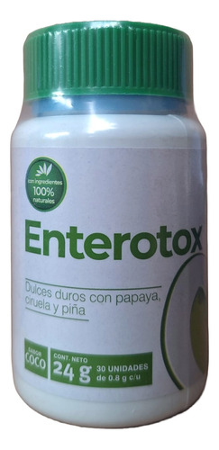 Enterotox Original 100% Natural - Unidad a $3633