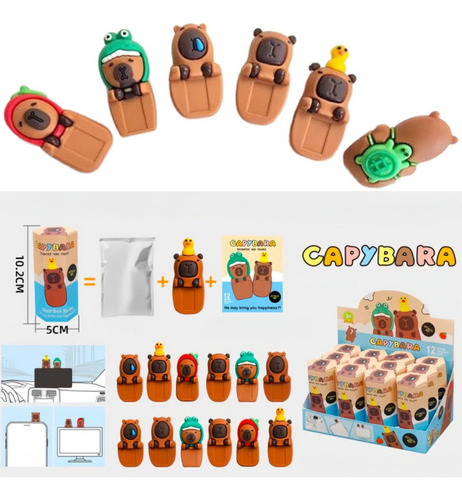 Acessório Celular Capivara Hippers Sonny Angels Sortidas