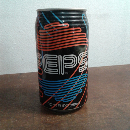 Lata Latinha Pepsi Cola Antiga Alumínio Vazia