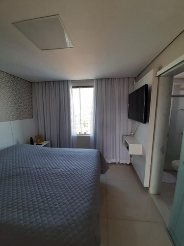 Imagem 17 de 30 de Cobertura Duplex À Venda, 4 Quartos, 1 Suíte, 1 Vaga, Ipiranga - Belo Horizonte/mg - 2077