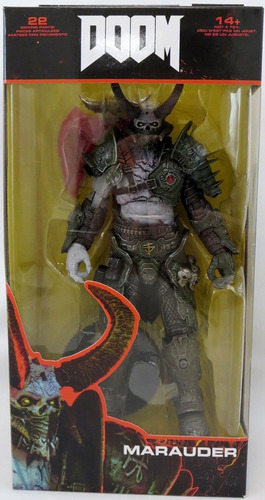 Doom Figures - S02 - 7 Scale Marauder