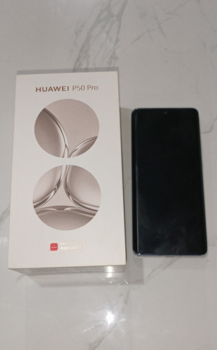 Huawei P50 Pro Dual Sim 256 Gb Golden Black 8 Gb Ram