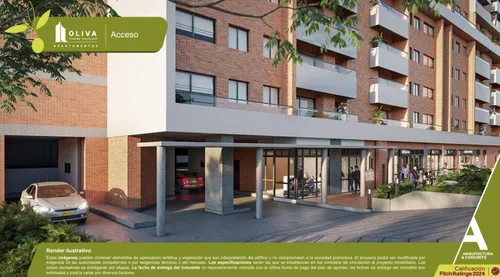 Cesion De Derechos Apartamento - Oliva Ciudad Coltejer - Itagui - 69 M²