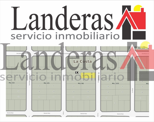 Imagen 3 de 4 de Excelente Lote En Barrio San Rafael - 15 X 40