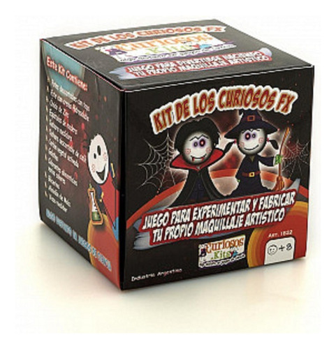 Kit Ciencia De Los Curiosos Fx Crea Maquillaje Shp Tunishop